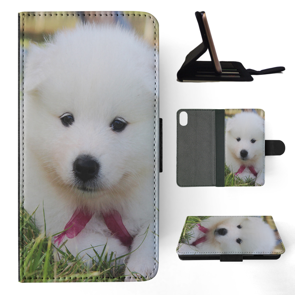 FLIP CASE FOR APPLE IPHONE|SAMOYED DOG 5 - Picture 119 of 193