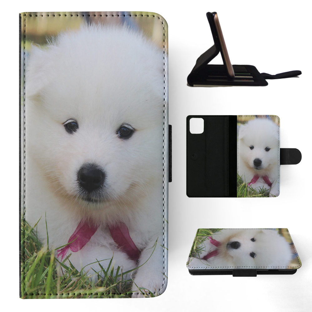 FLIP CASE FOR APPLE IPHONE|SAMOYED DOG 5 - Picture 94 of 193