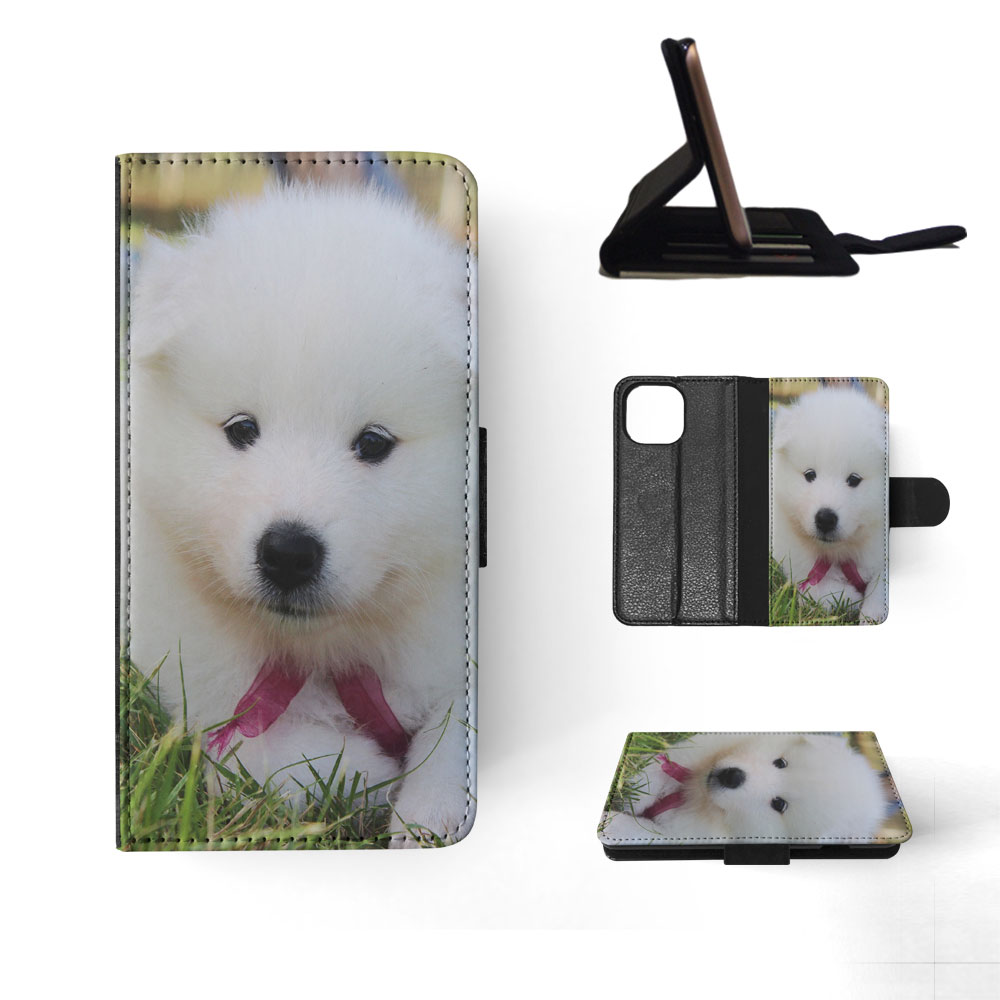 FLIP CASE FOR APPLE IPHONE|SAMOYED DOG 5 - Picture 81 of 193