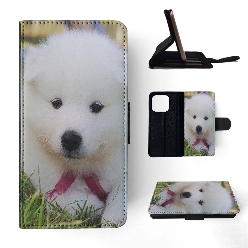 FLIP CASE FOR APPLE IPHONE|SAMOYED DOG 5 - Picture 71 of 193