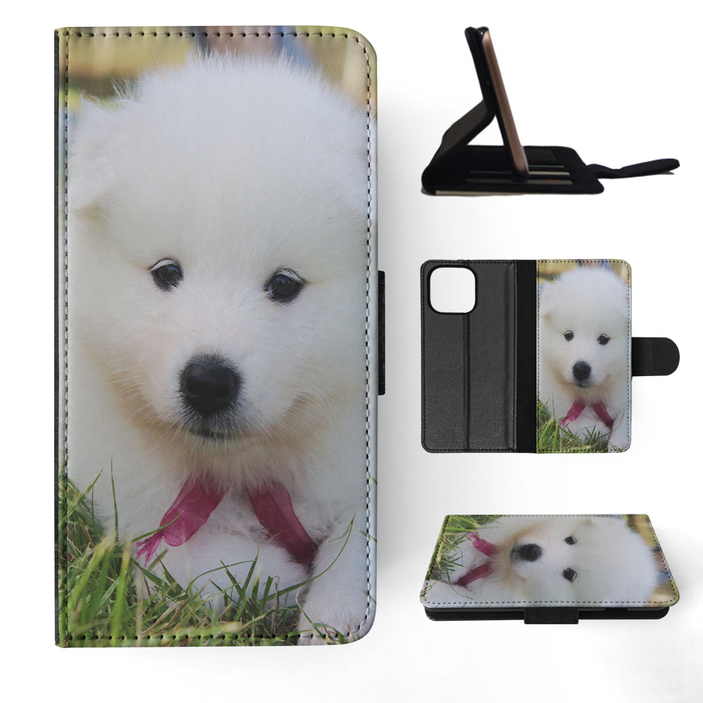FLIP CASE FOR APPLE IPHONE|SAMOYED DOG 5 - Picture 66 of 193