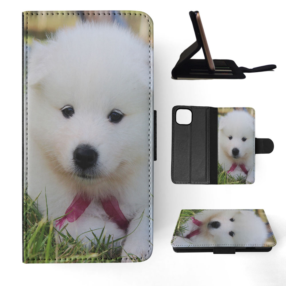 FLIP CASE FOR APPLE IPHONE|SAMOYED DOG 5 - Picture 56 of 193