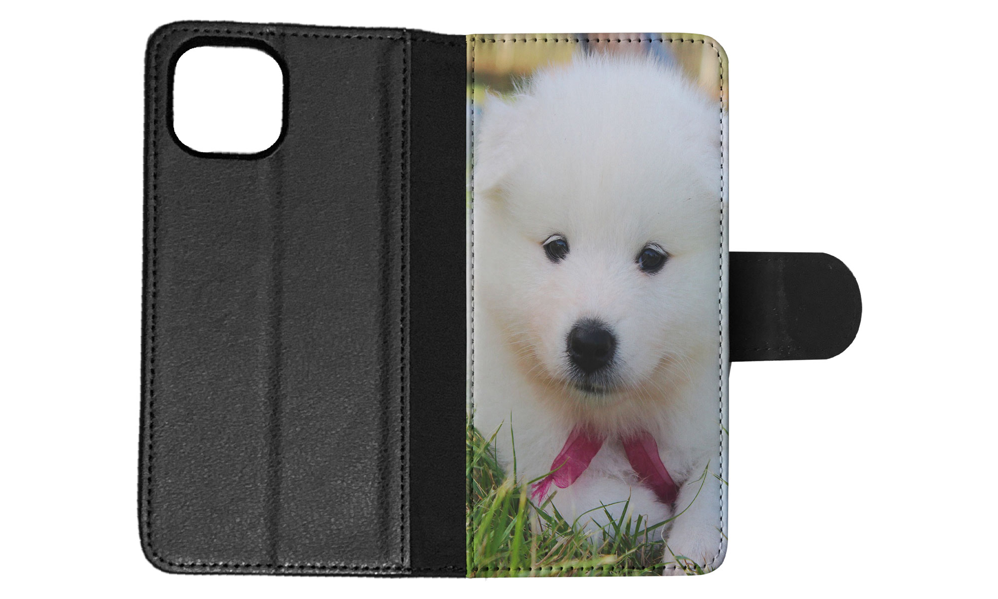 FLIP CASE FOR APPLE IPHONE|SAMOYED DOG 5 - Picture 59 of 193