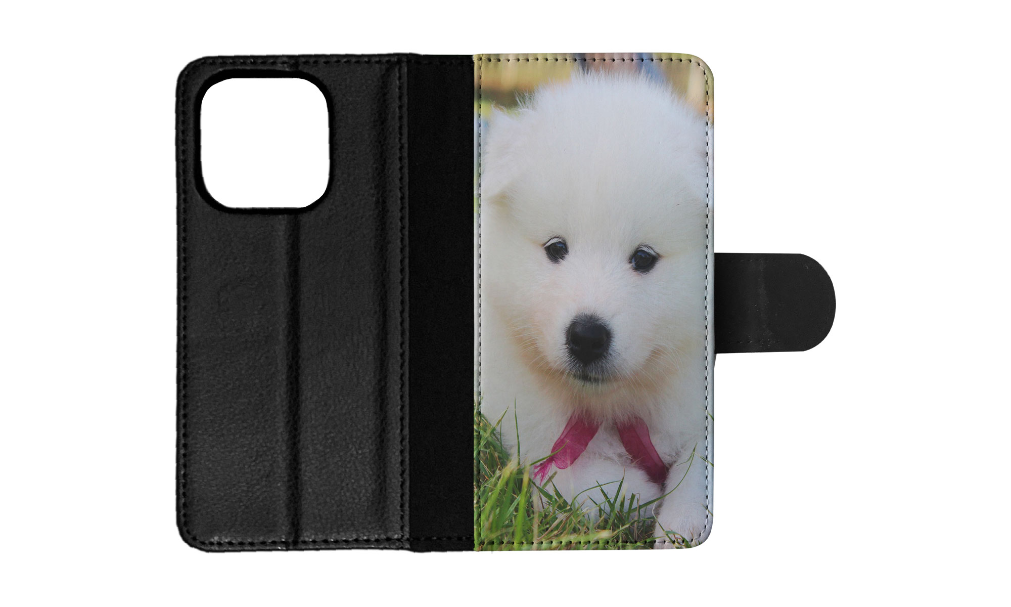 FLIP CASE FOR APPLE IPHONE|SAMOYED DOG 5 - Picture 54 of 193