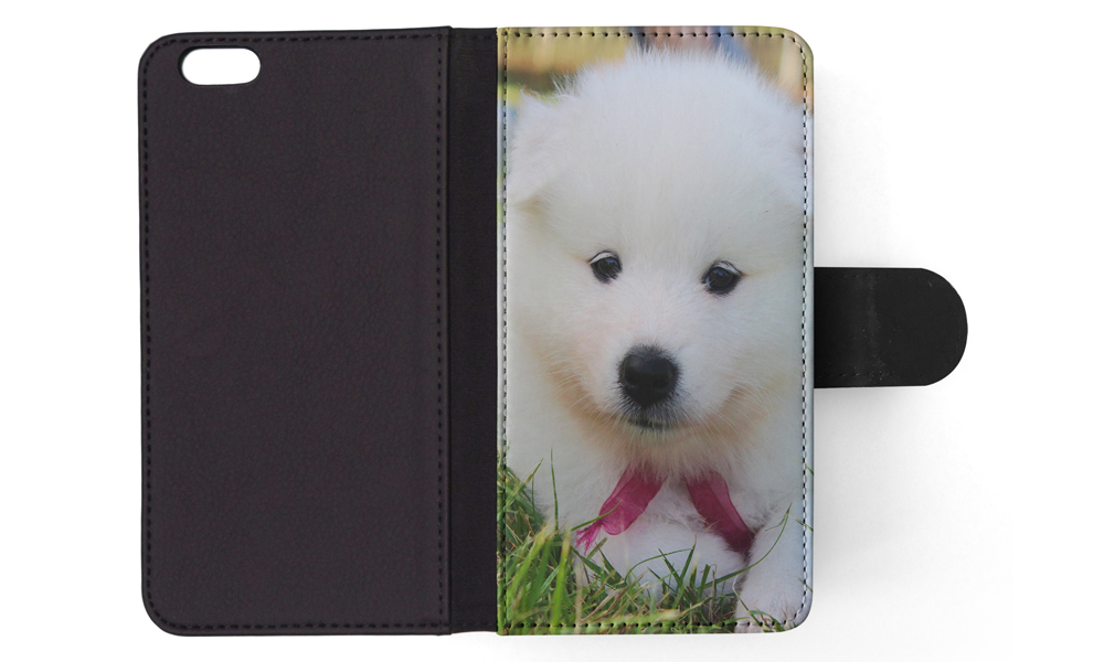 FLIP CASE FOR APPLE IPHONE|SAMOYED DOG 5 - Picture 152 of 193