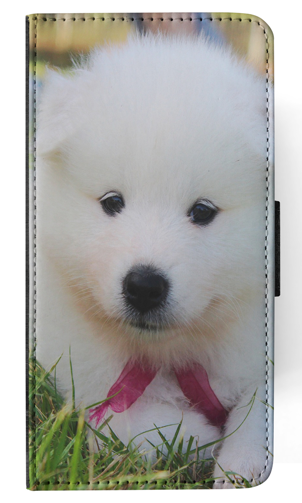 FLIP CASE FOR APPLE IPHONE|SAMOYED DOG 5 - Picture 130 of 193