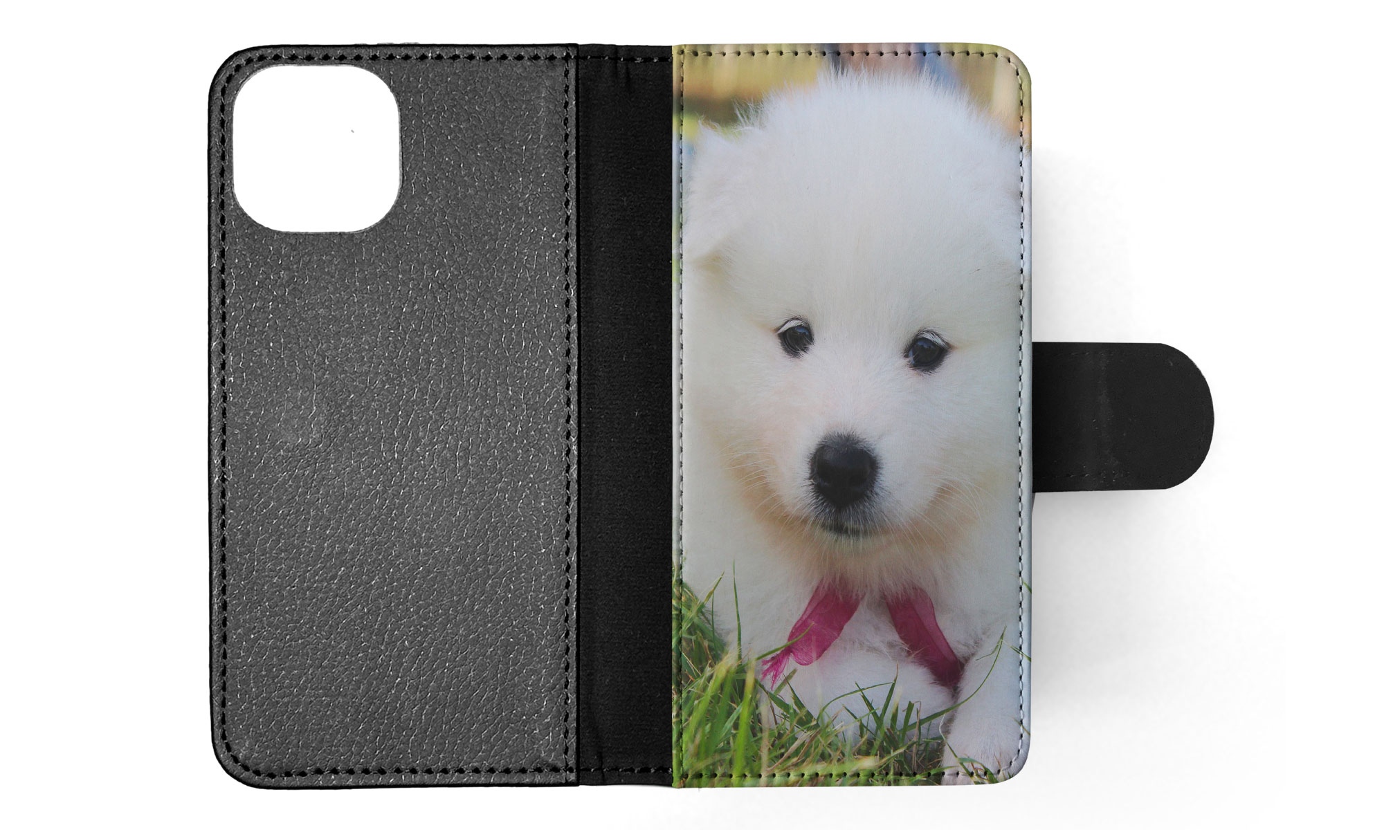 FLIP CASE FOR APPLE IPHONE|SAMOYED DOG 5 - Picture 44 of 193