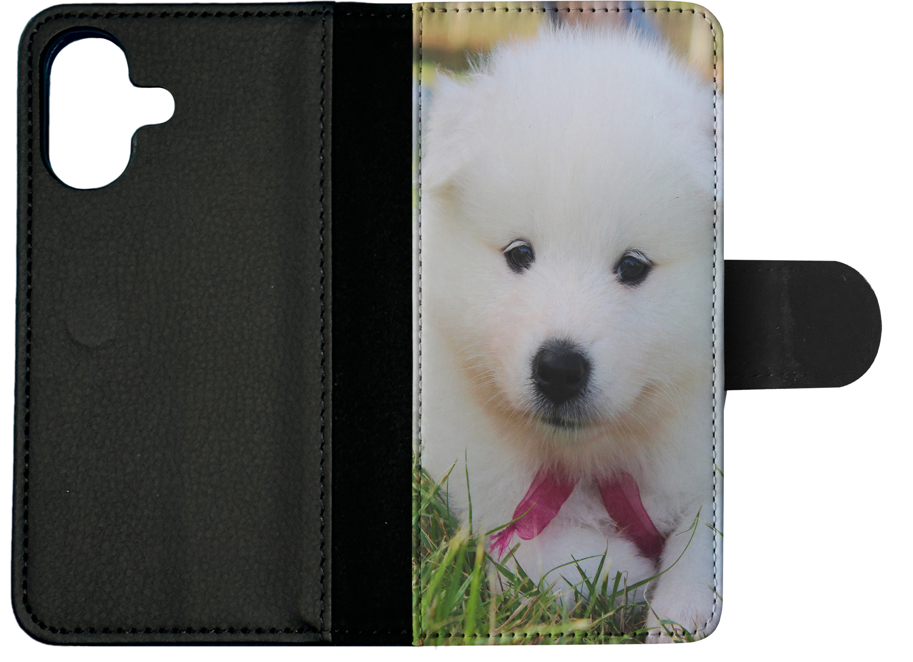 FLIP CASE FOR APPLE IPHONE|SAMOYED DOG 5 - Picture 24 of 193