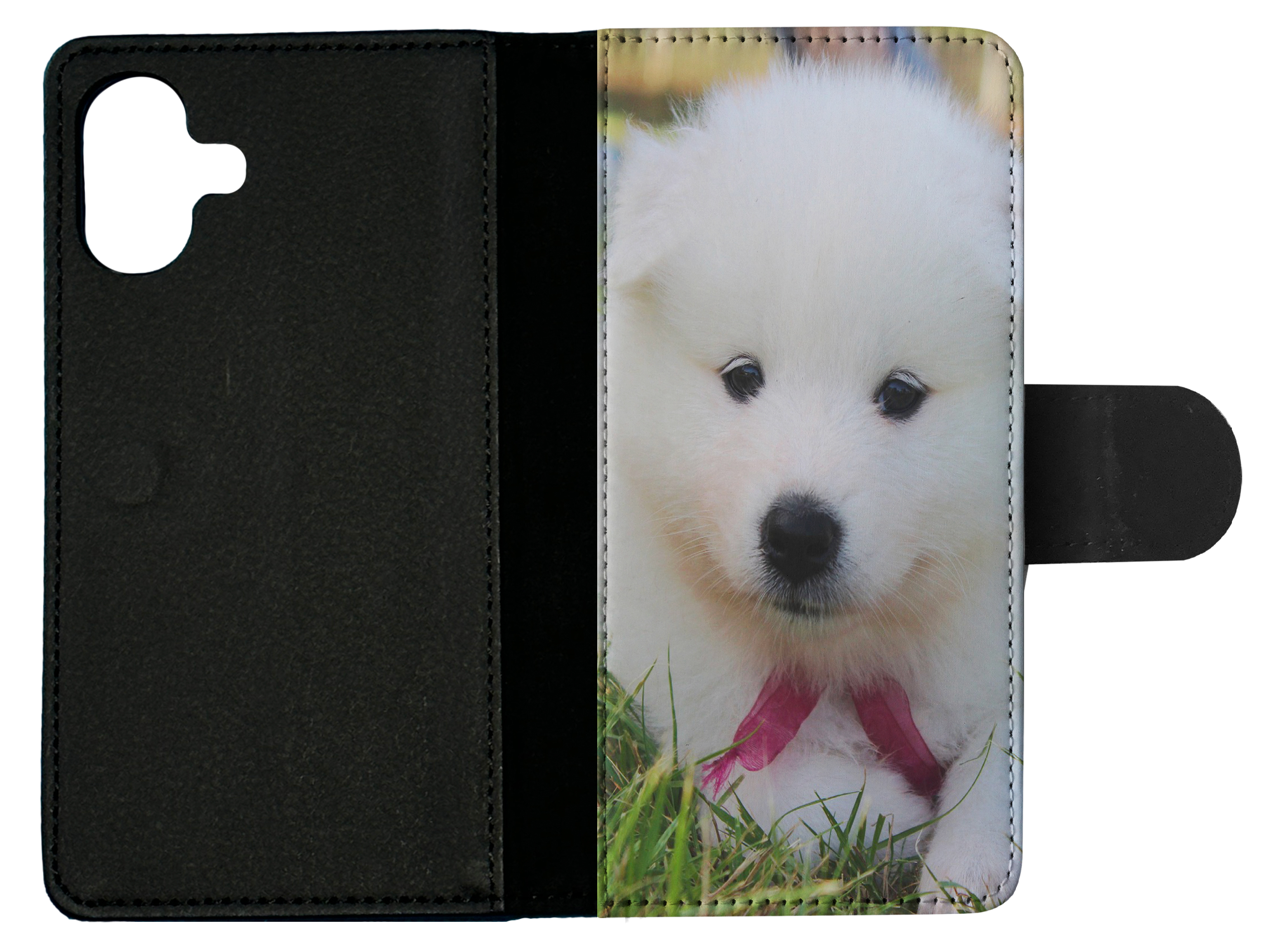 FLIP CASE FOR APPLE IPHONE|SAMOYED DOG 5 - Picture 19 of 193