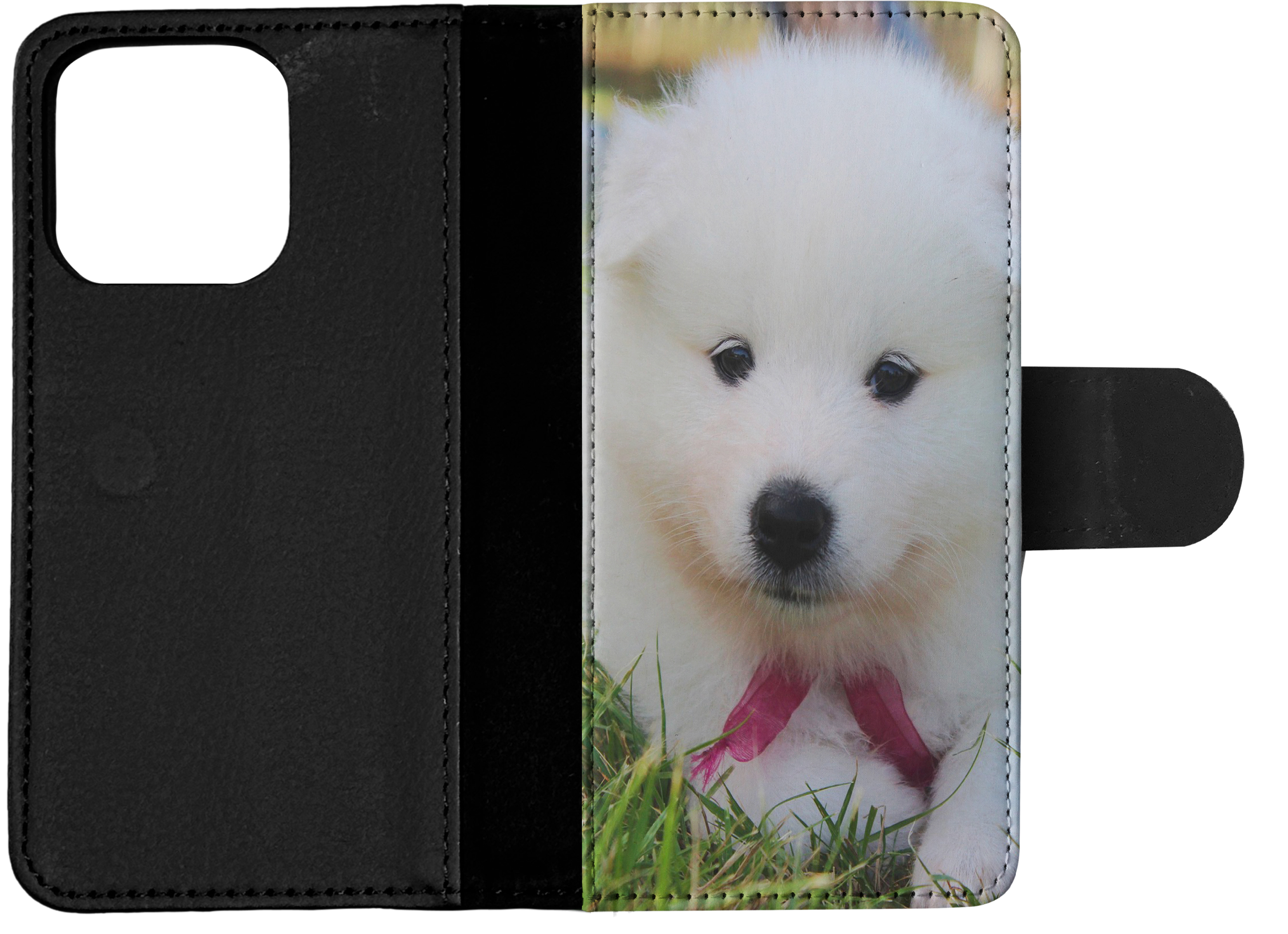FLIP CASE FOR APPLE IPHONE|SAMOYED DOG 5 - Picture 14 of 193