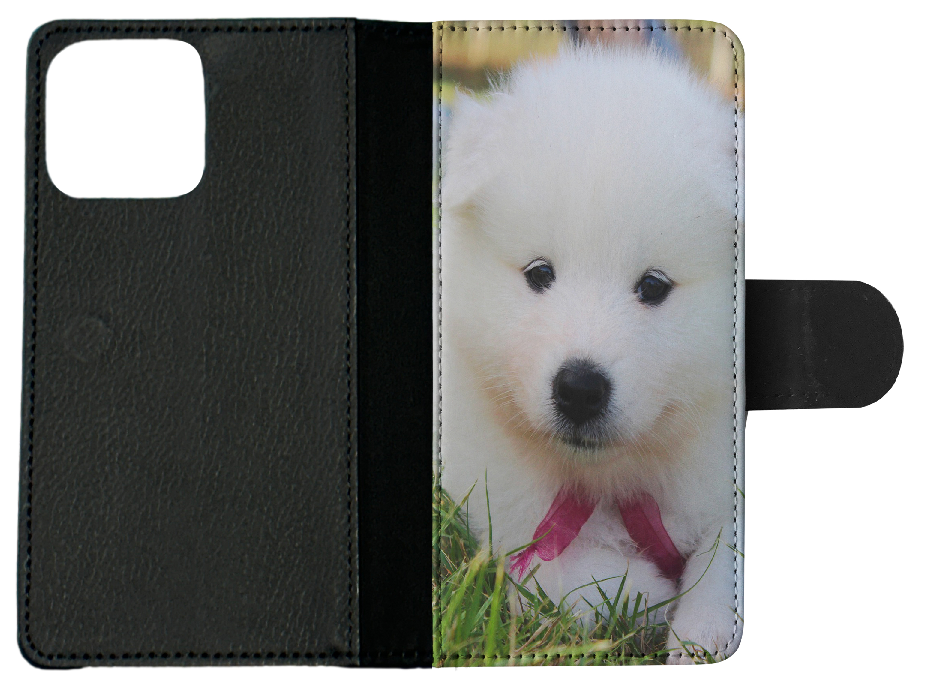 FLIP CASE FOR APPLE IPHONE|SAMOYED DOG 5 - Picture 9 of 193