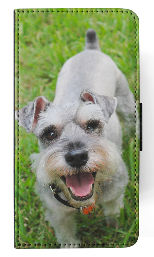 FLIP CASE FOR APPLE IPHONE|SCHNAUZER DOG 3 - Picture 115 of 193