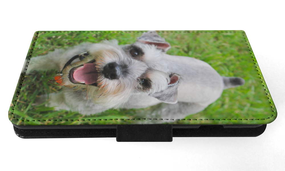 FLIP CASE FOR APPLE IPHONE|SCHNAUZER DOG 3 - Picture 116 of 193