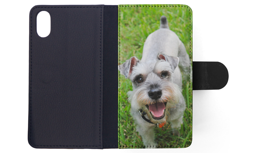 FLIP CASE FOR APPLE IPHONE|SCHNAUZER DOG 3 - Picture 117 of 193