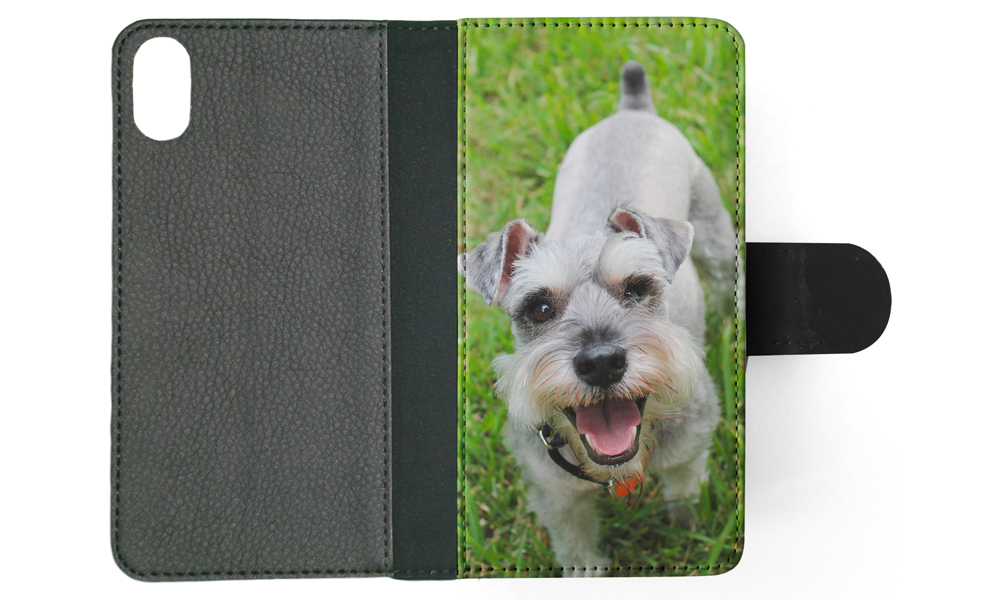 FLIP CASE FOR APPLE IPHONE|SCHNAUZER DOG 3 - Picture 122 of 193