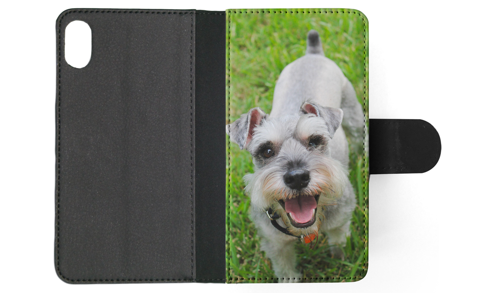 FLIP CASE FOR APPLE IPHONE|SCHNAUZER DOG 3 - Picture 112 of 193
