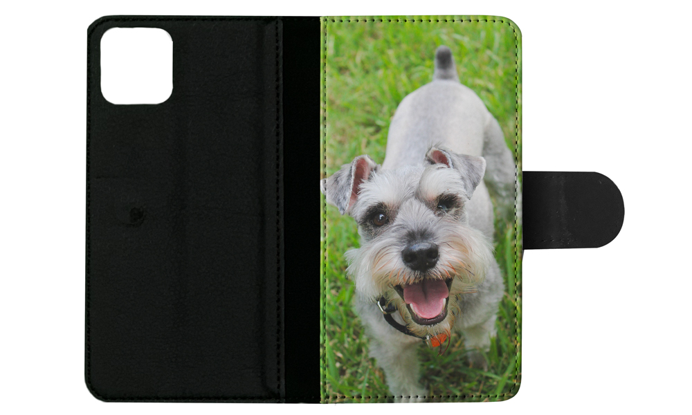 FLIP CASE FOR APPLE IPHONE|SCHNAUZER DOG 3 - Picture 107 of 193
