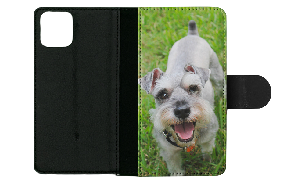 FLIP CASE FOR APPLE IPHONE|SCHNAUZER DOG 3 - Picture 102 of 193