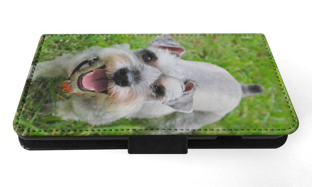 FLIP CASE FOR APPLE IPHONE|SCHNAUZER DOG 3 - Picture 96 of 193