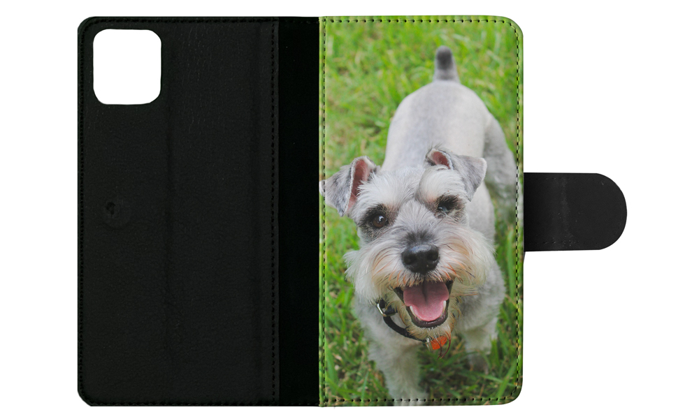 FLIP CASE FOR APPLE IPHONE|SCHNAUZER DOG 3 - Picture 97 of 193
