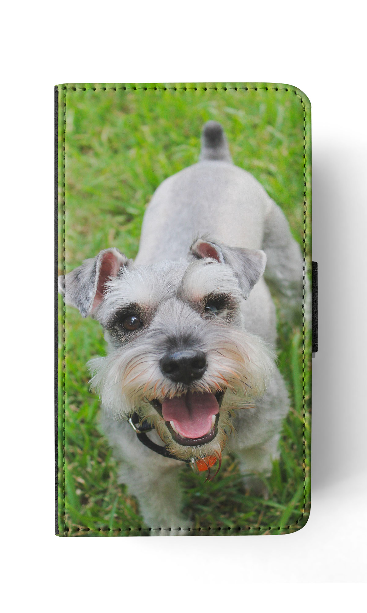 FLIP CASE FOR APPLE IPHONE|SCHNAUZER DOG 3 - Picture 170 of 193