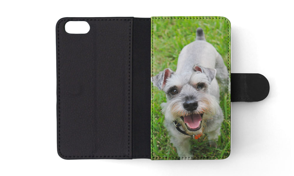 FLIP CASE FOR APPLE IPHONE|SCHNAUZER DOG 3 - Picture 172 of 193