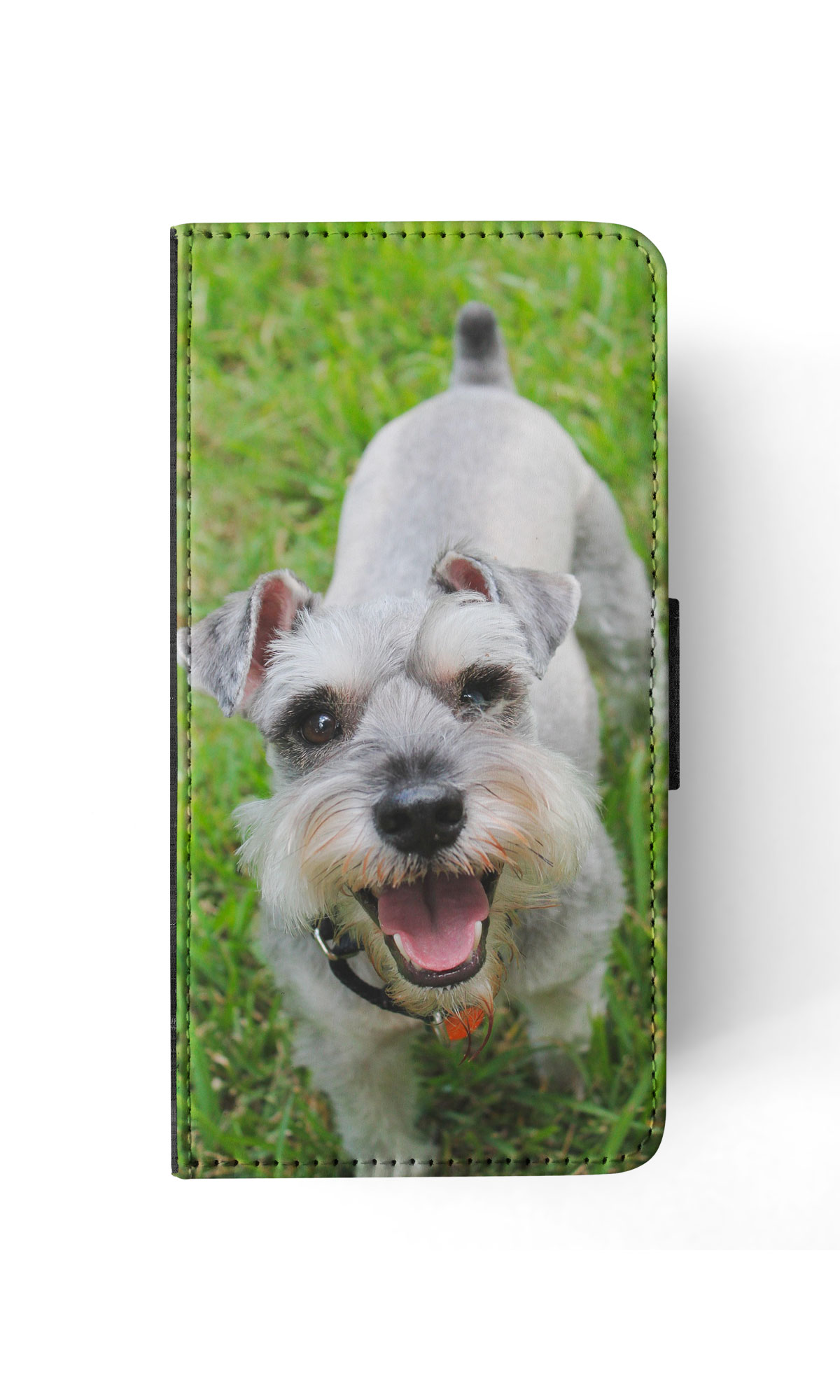 FLIP CASE FOR APPLE IPHONE|SCHNAUZER DOG 3 - Picture 82 of 193