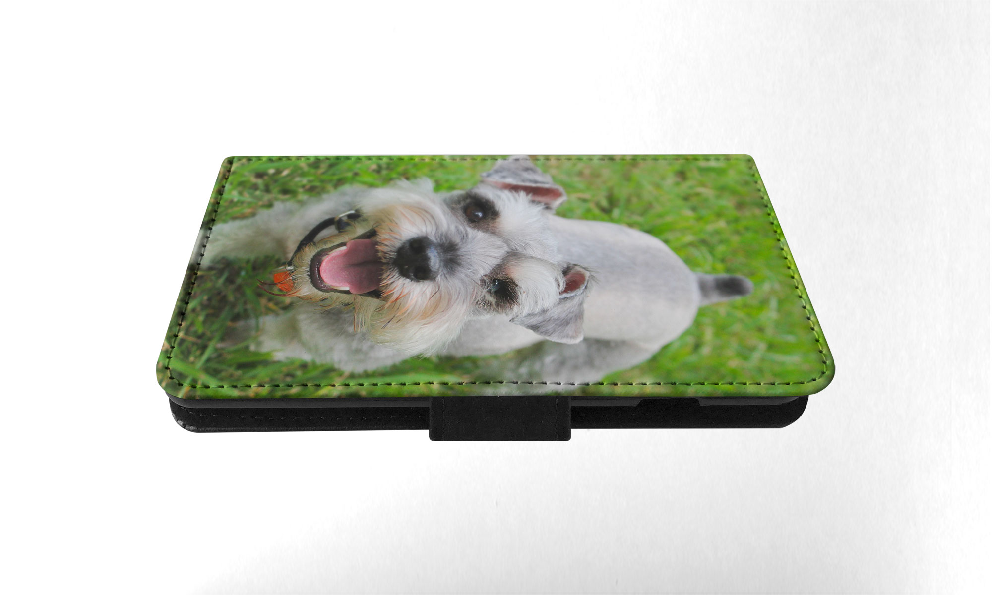 FLIP CASE FOR APPLE IPHONE|SCHNAUZER DOG 3 - Picture 83 of 193