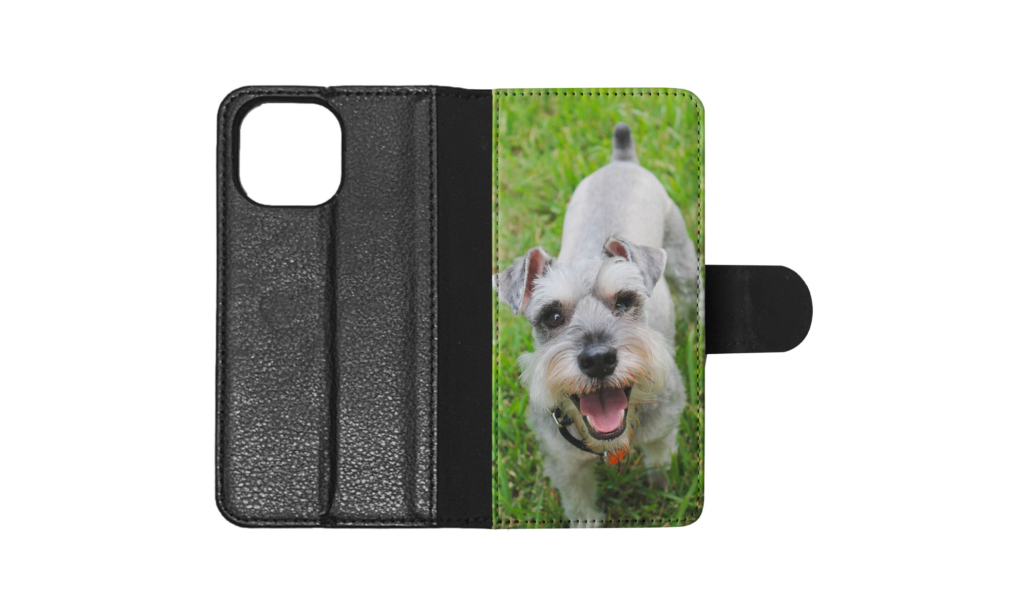 FLIP CASE FOR APPLE IPHONE|SCHNAUZER DOG 3 - Picture 84 of 193