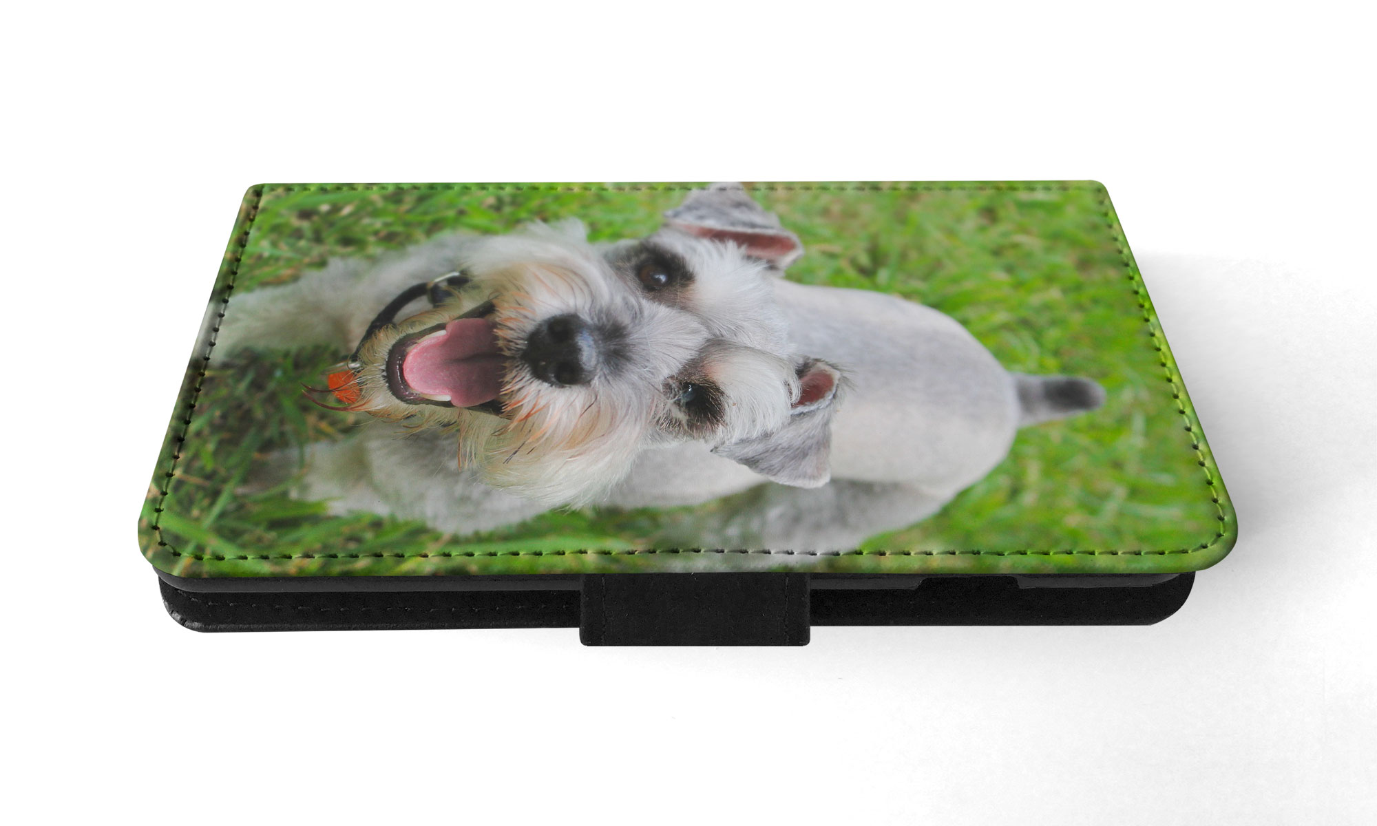 FLIP CASE FOR APPLE IPHONE|SCHNAUZER DOG 3 - Picture 73 of 193