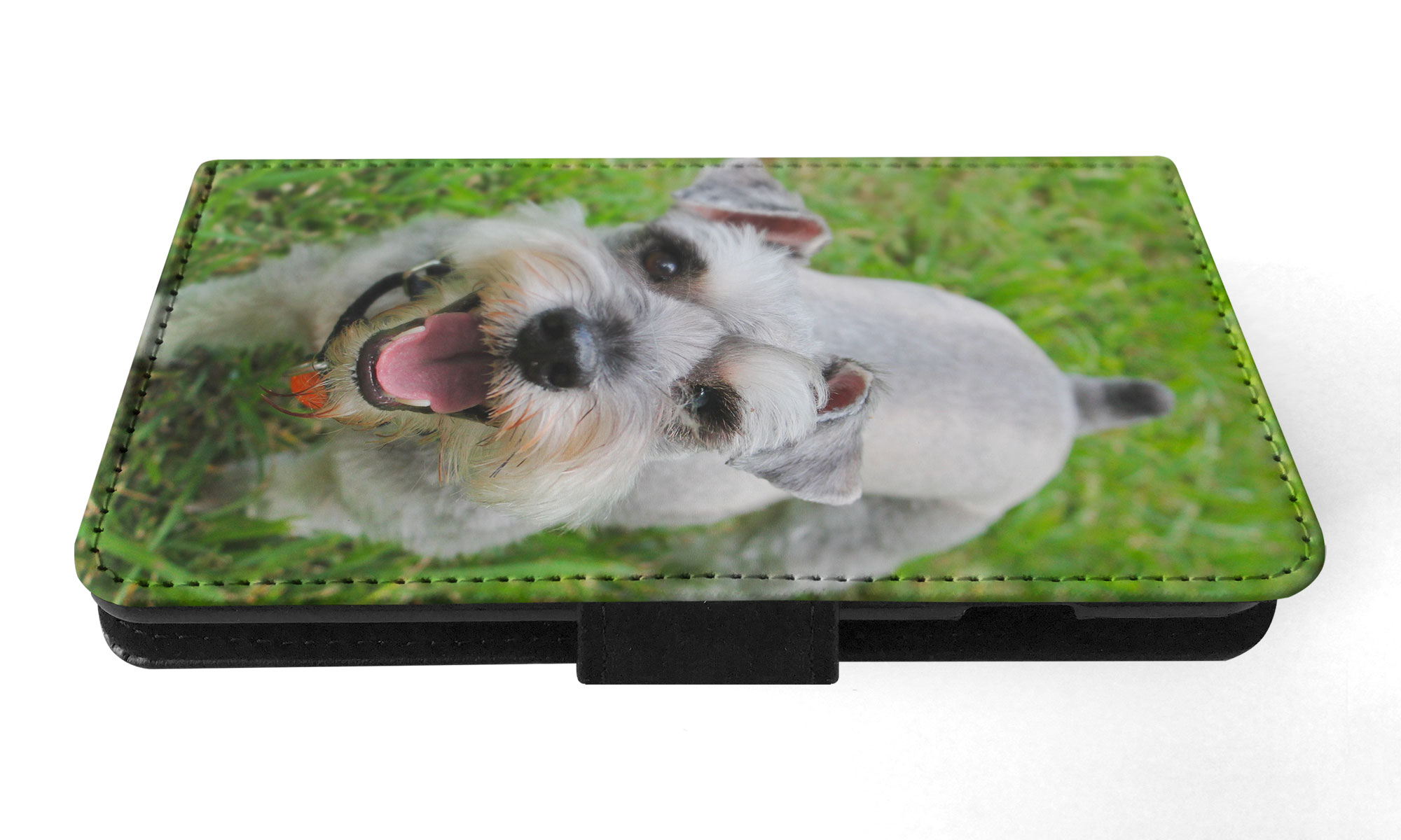 FLIP CASE FOR APPLE IPHONE|SCHNAUZER DOG 3 - Picture 68 of 193