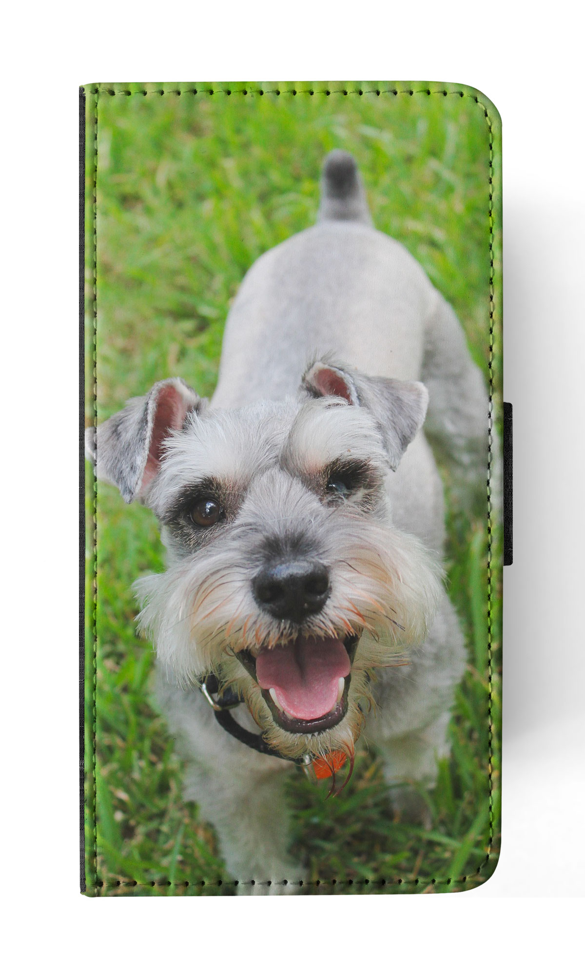 FLIP CASE FOR APPLE IPHONE|SCHNAUZER DOG 3 - Picture 62 of 193