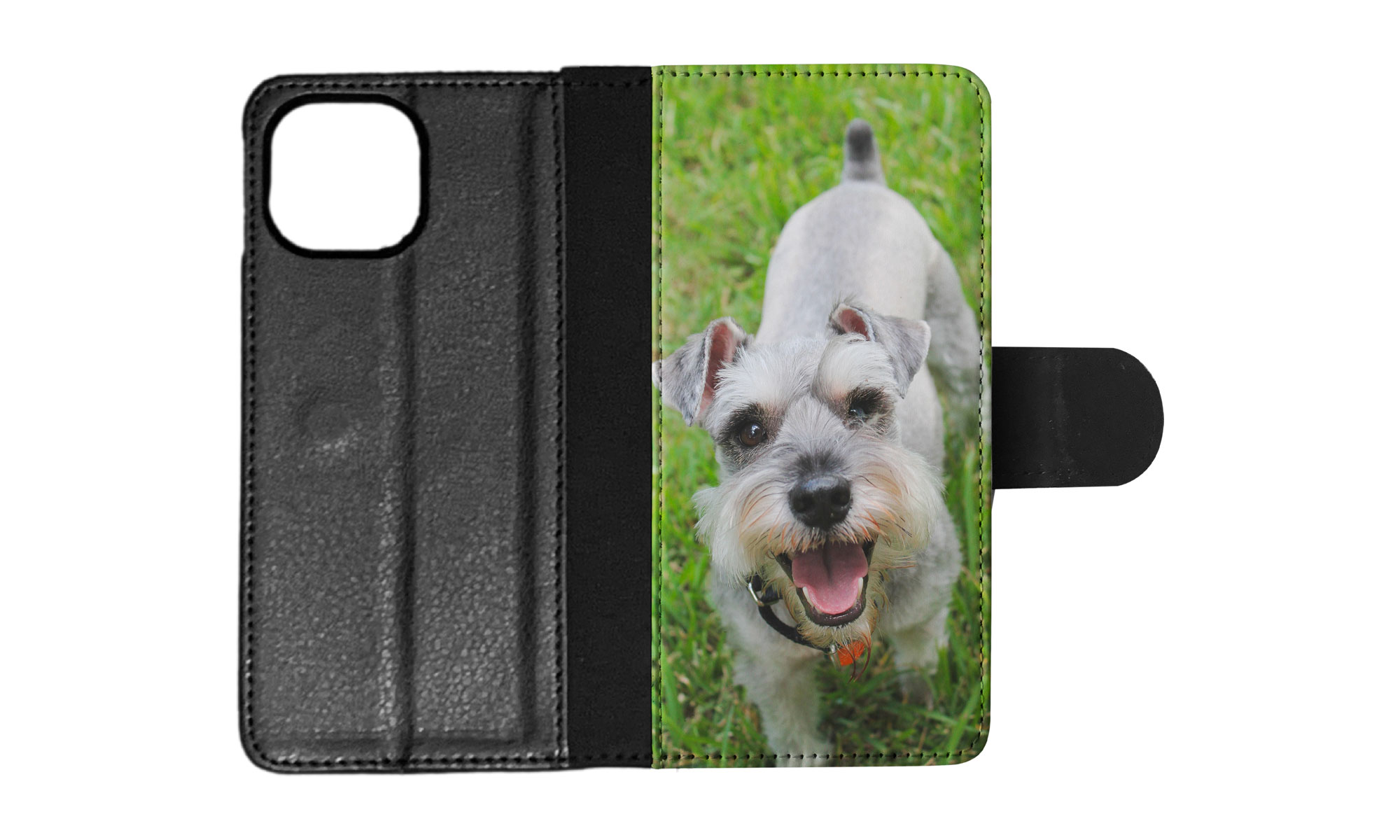 FLIP CASE FOR APPLE IPHONE|SCHNAUZER DOG 3 - Picture 64 of 193