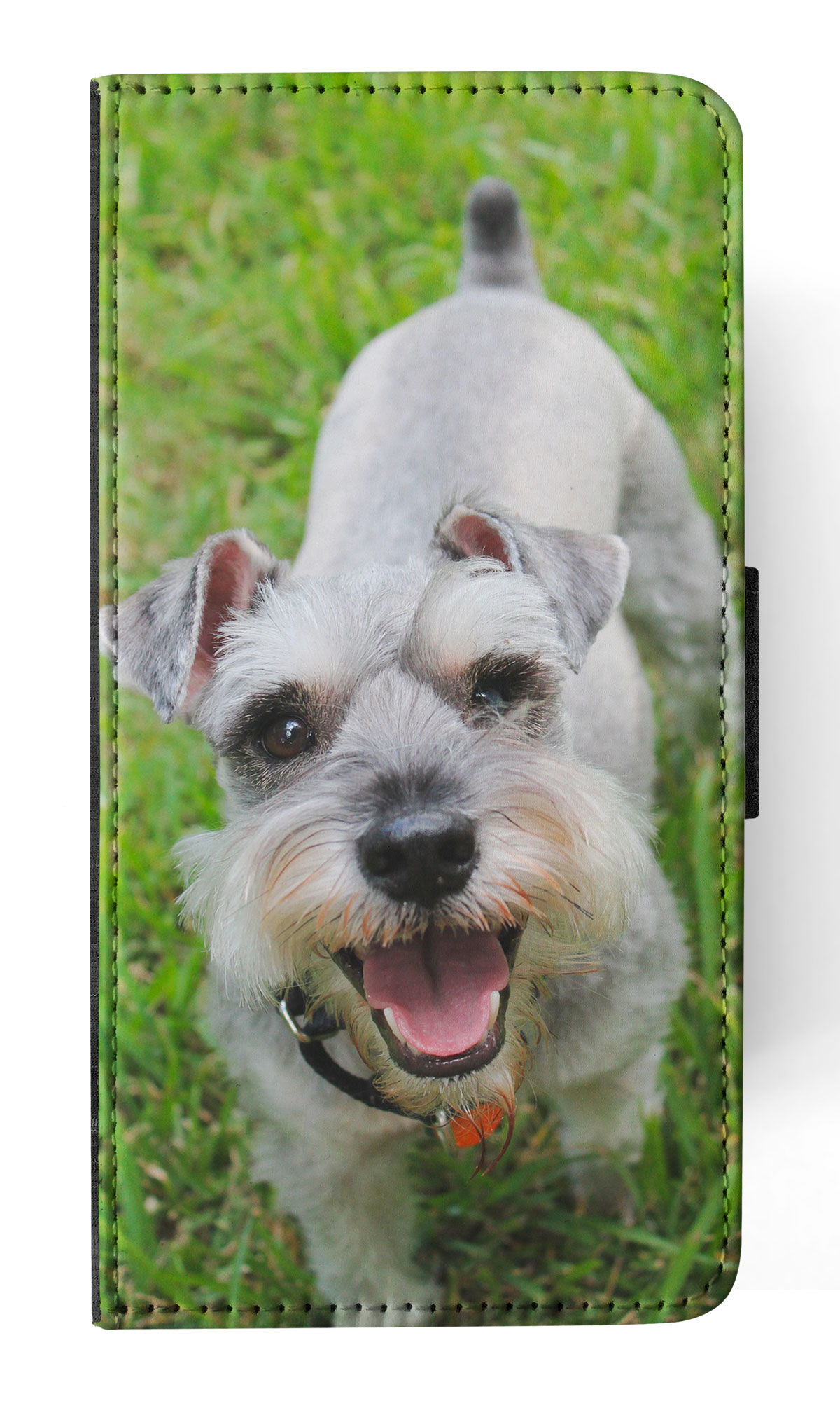 FLIP CASE FOR APPLE IPHONE|SCHNAUZER DOG 3 - Picture 57 of 193