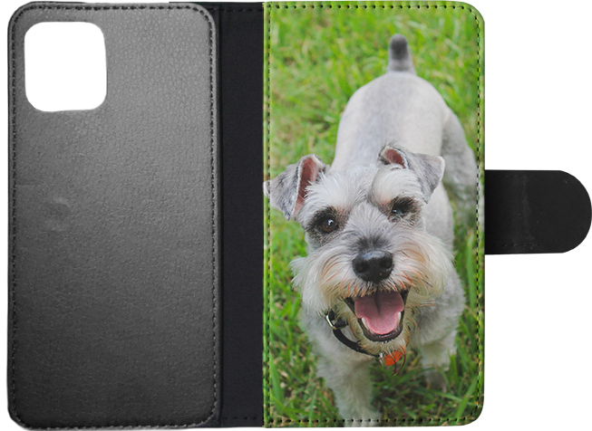 FLIP CASE FOR APPLE IPHONE|SCHNAUZER DOG 3 - Picture 88 of 193