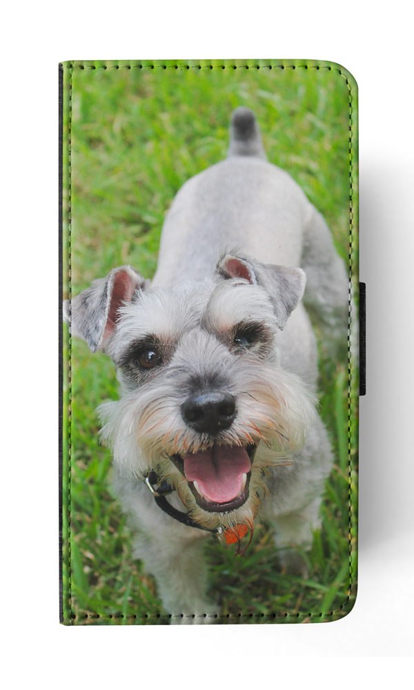 FLIP CASE FOR APPLE IPHONE|SCHNAUZER DOG 3 - Picture 160 of 193