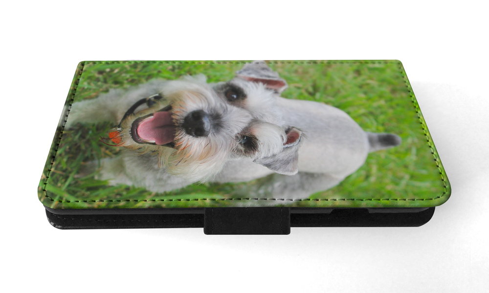 FLIP CASE FOR APPLE IPHONE|SCHNAUZER DOG 3 - Picture 161 of 193