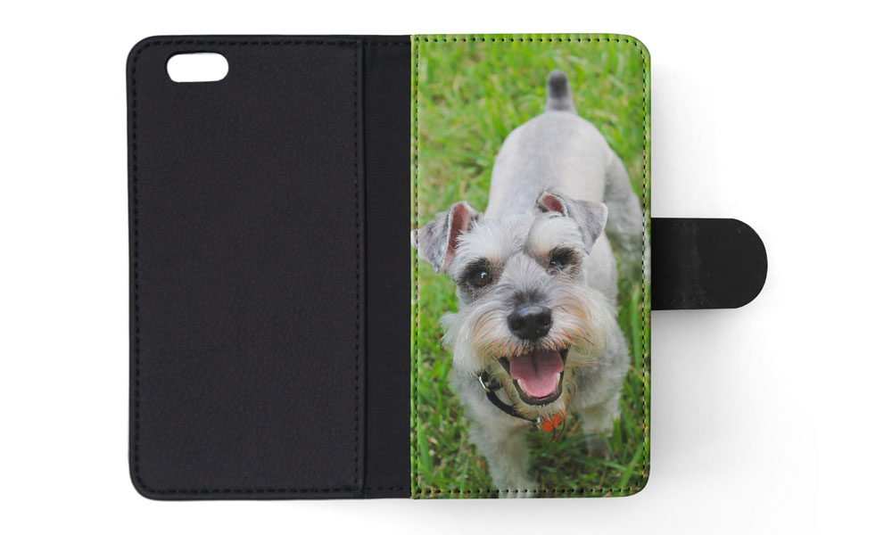 FLIP CASE FOR APPLE IPHONE|SCHNAUZER DOG 3 - Picture 162 of 193