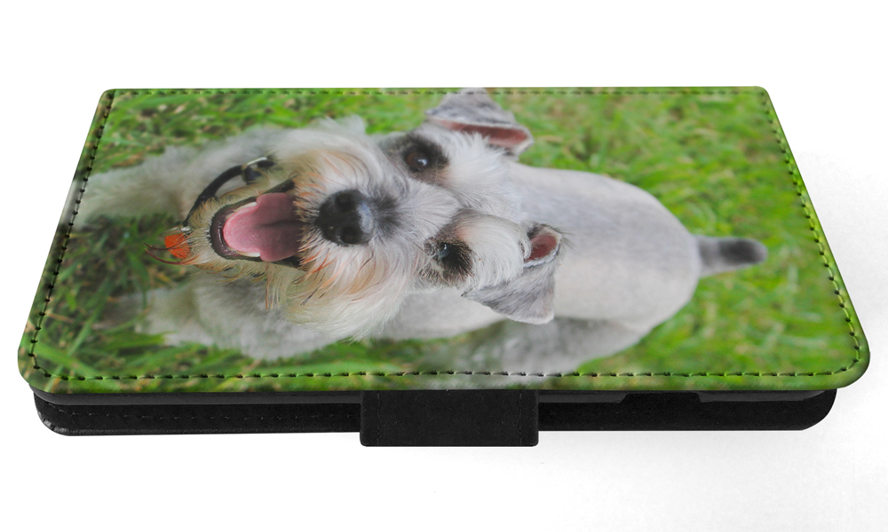 FLIP CASE FOR APPLE IPHONE|SCHNAUZER DOG 3 - Picture 151 of 193