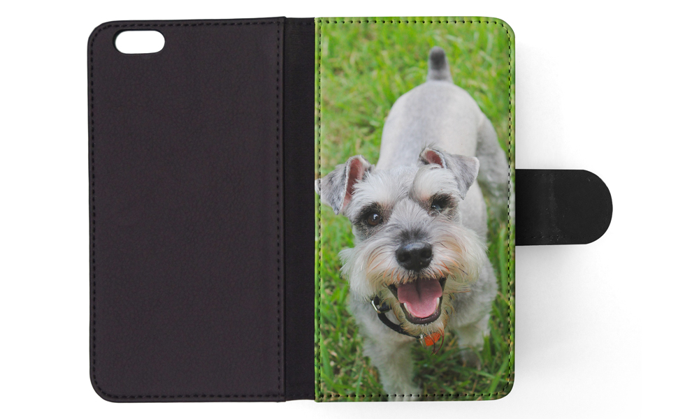 FLIP CASE FOR APPLE IPHONE|SCHNAUZER DOG 3 - Picture 152 of 193