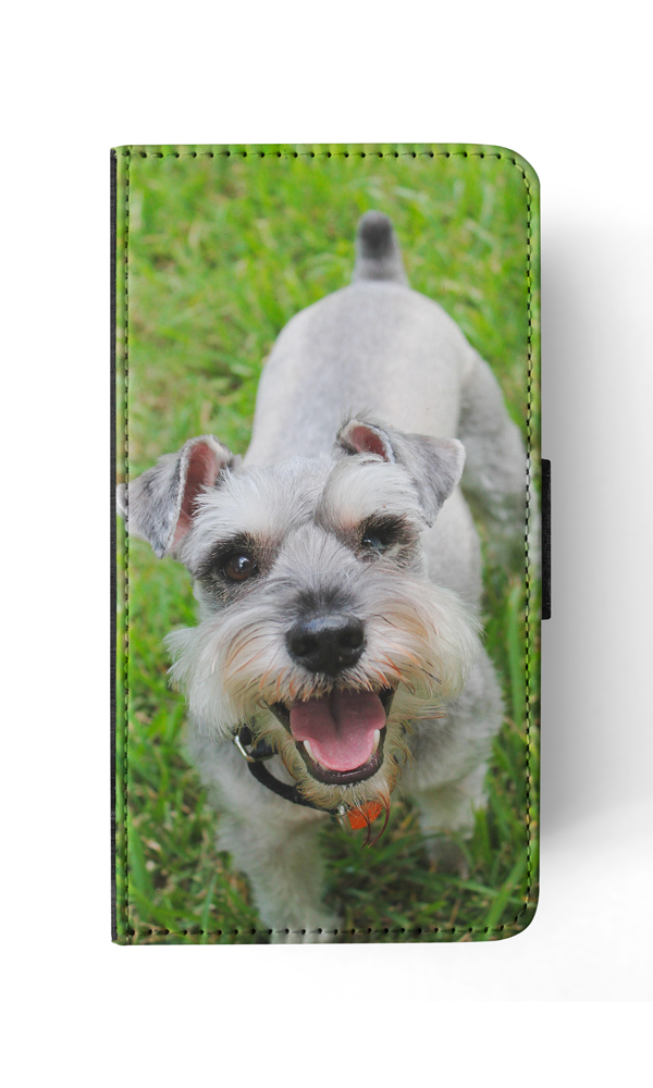 FLIP CASE FOR APPLE IPHONE|SCHNAUZER DOG 3 - Picture 135 of 193