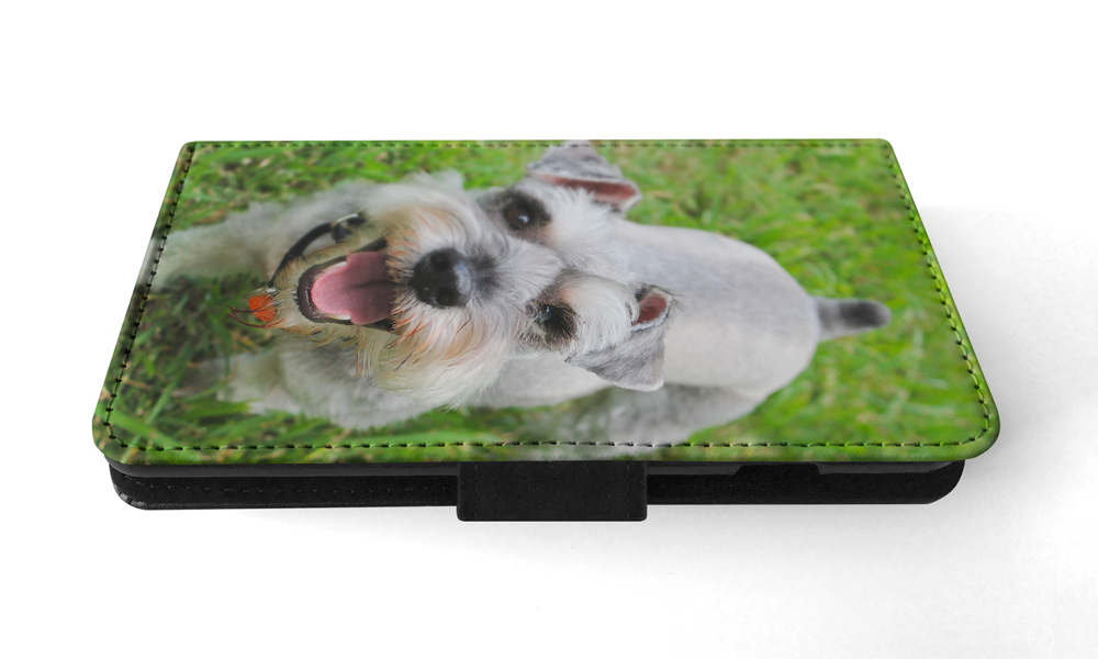 FLIP CASE FOR APPLE IPHONE|SCHNAUZER DOG 3 - Picture 136 of 193