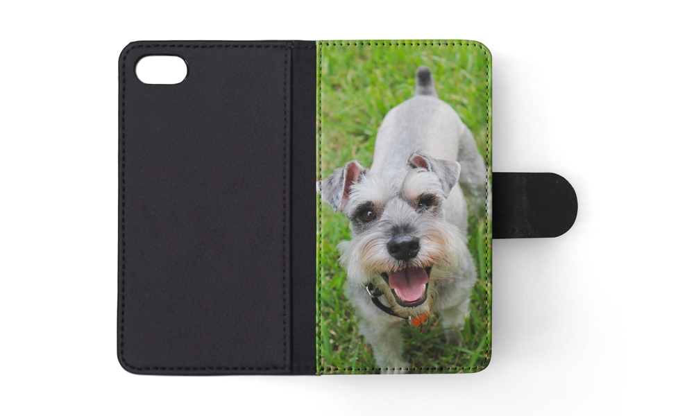 FLIP CASE FOR APPLE IPHONE|SCHNAUZER DOG 3 - Picture 137 of 193