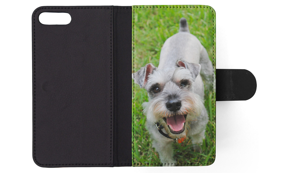 FLIP CASE FOR APPLE IPHONE|SCHNAUZER DOG 3 - Picture 132 of 193