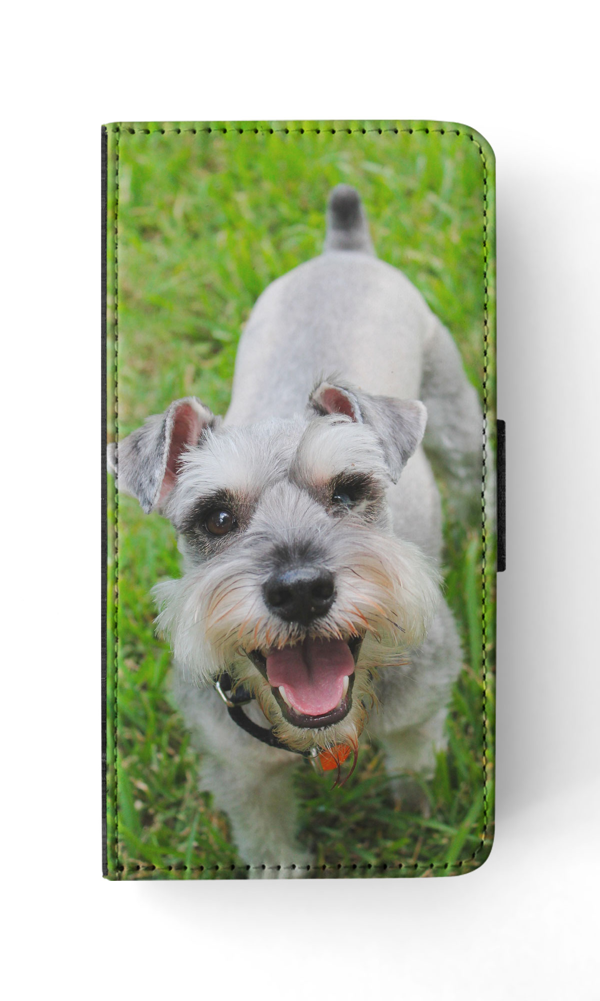 FLIP CASE FOR APPLE IPHONE|SCHNAUZER DOG 3 - Picture 42 of 193