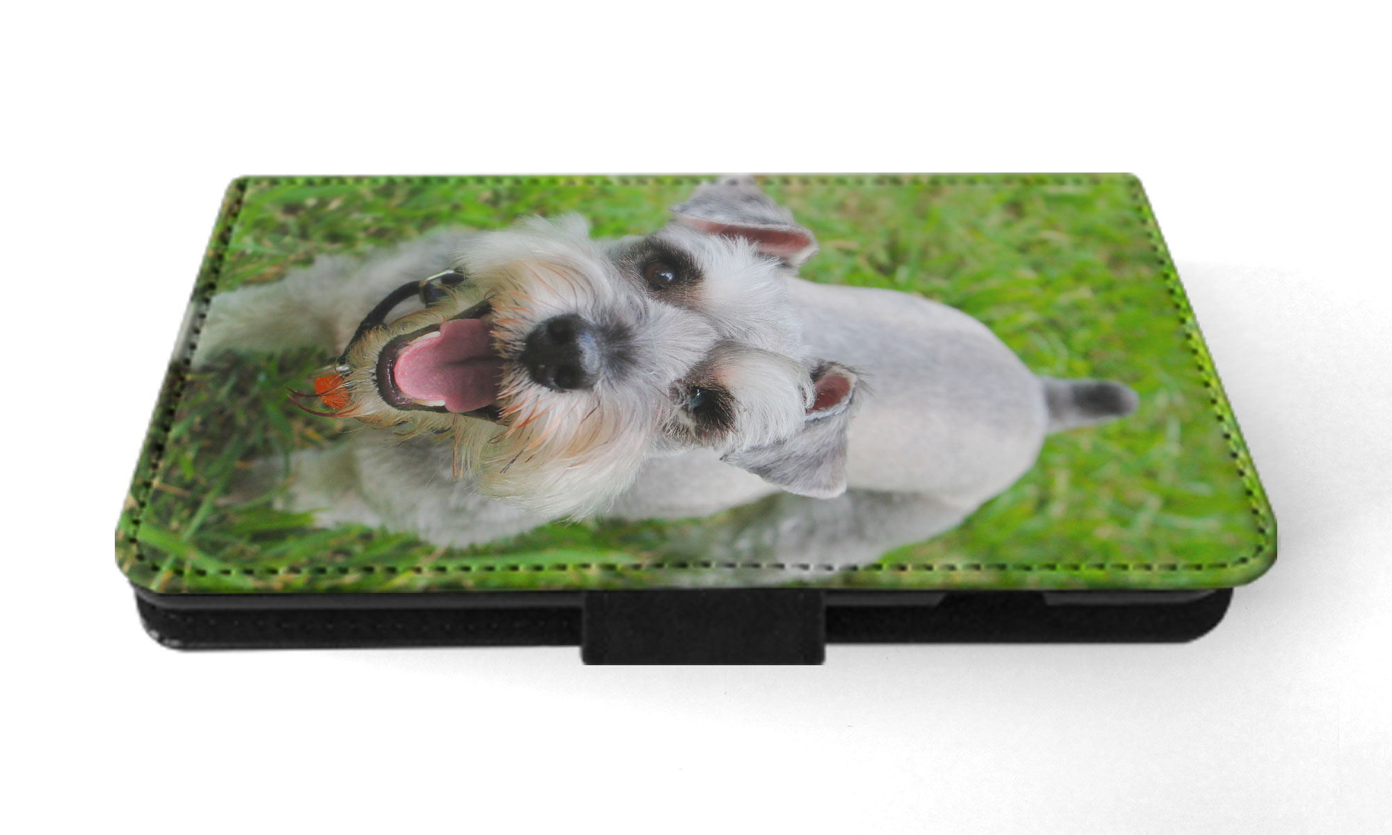 FLIP CASE FOR APPLE IPHONE|SCHNAUZER DOG 3 - Picture 43 of 193