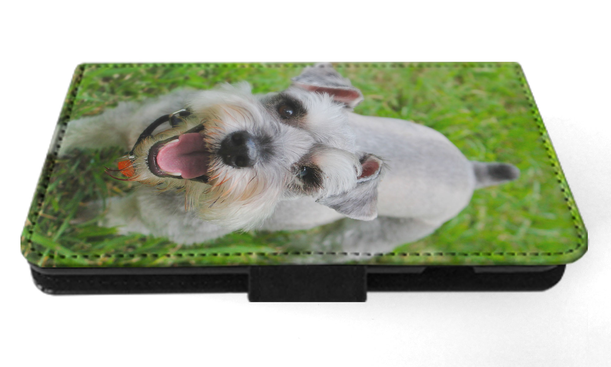 FLIP CASE FOR APPLE IPHONE|SCHNAUZER DOG 3 - Picture 38 of 193