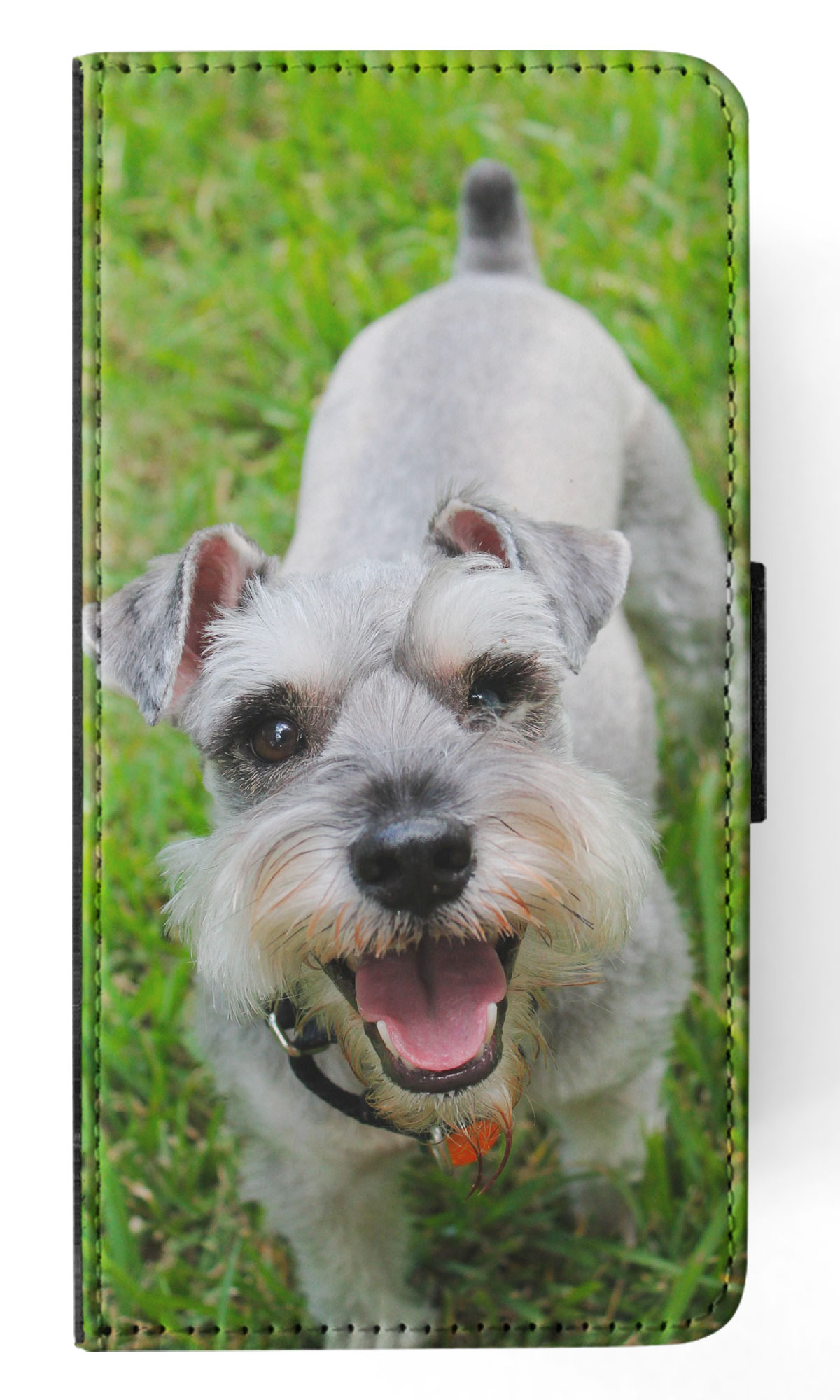 FLIP CASE FOR APPLE IPHONE|SCHNAUZER DOG 3 - Picture 27 of 193