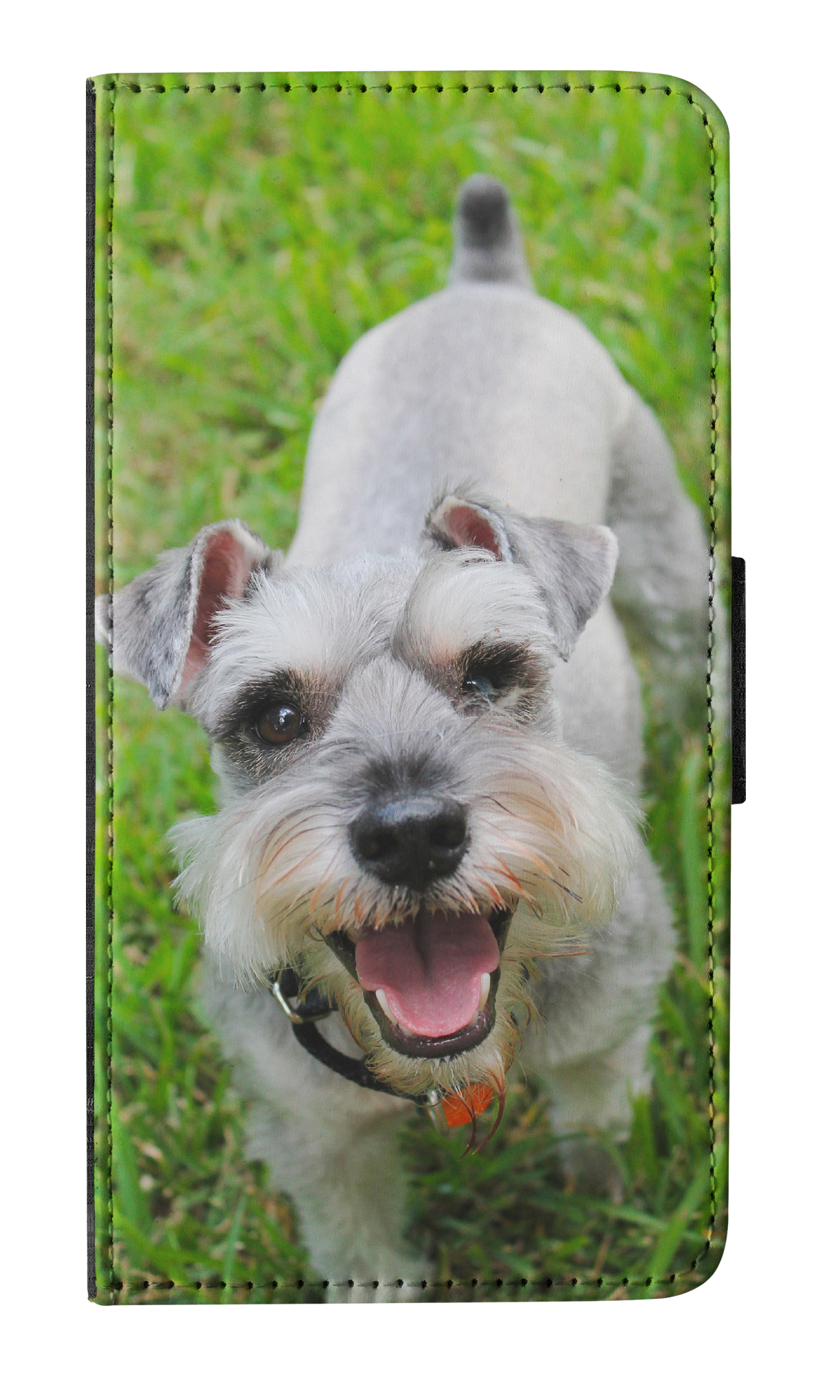 FLIP CASE FOR APPLE IPHONE|SCHNAUZER DOG 3 - Picture 12 of 193