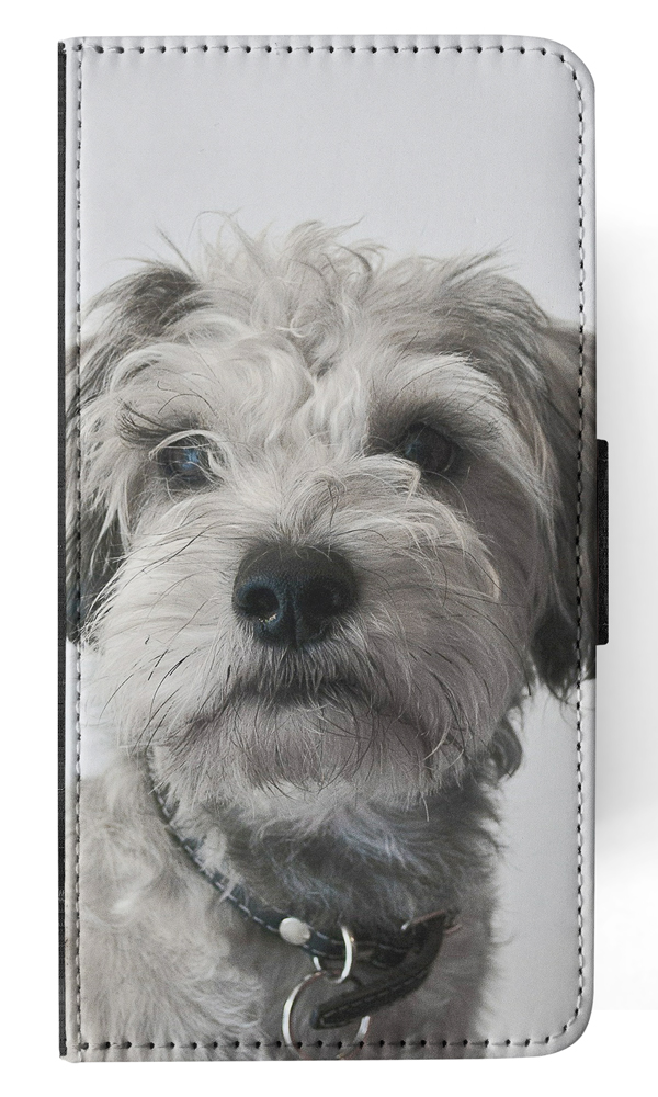 FLIP CASE FOR APPLE IPHONE|SCHNAUZER DOG 10 - Picture 115 of 193